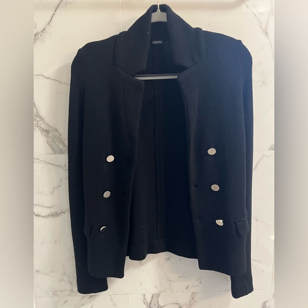 Joseph knit blazer